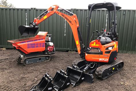 mini digger hire romford|Micro Digger & Driver Hire Romford .